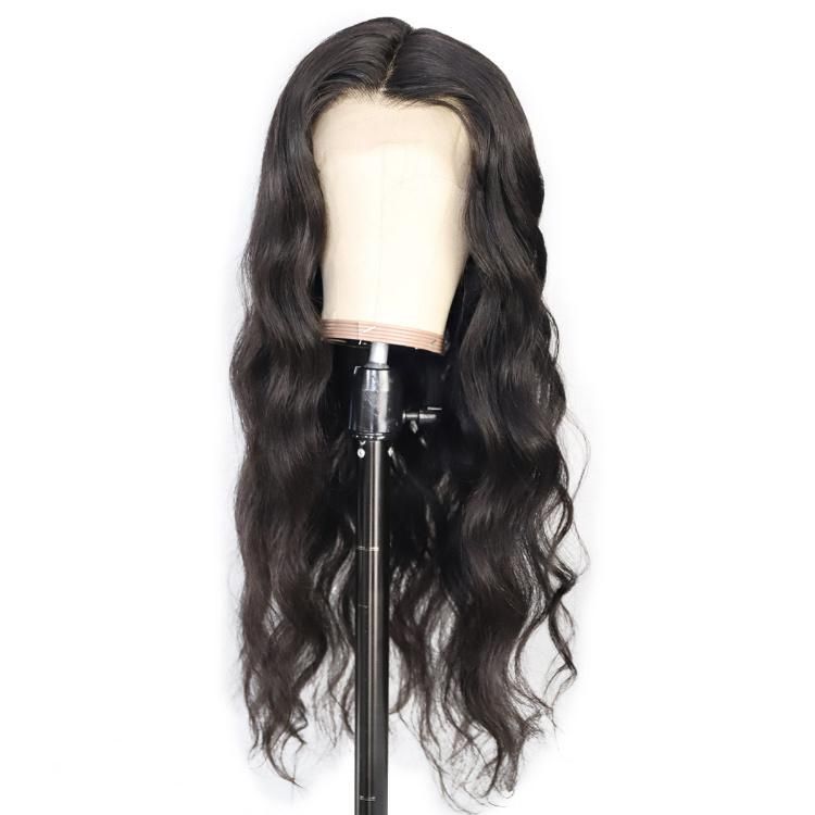 Wholesale 13X4 Lace Front Body Wavy Human Hair Wig