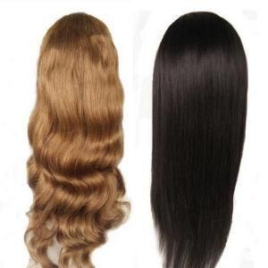 7A Full Lace Hair Wig by Hand Tide Body Wave Hair