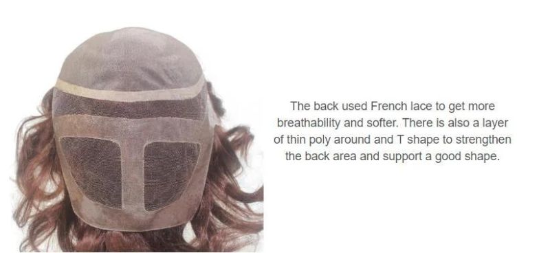 Ultra Thin Skin Base Combined with French Lace for Ultra Comfort