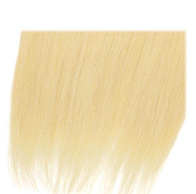 Women Hair Color #613 Ombre Blonde Hair Bundles 3PC 8inch-26inch Straight Hair Brazilian Remy Human Hair Extensions