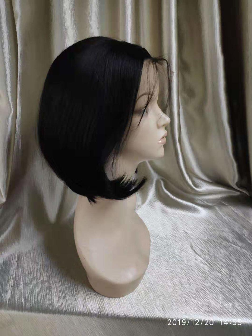 Fast Delivery Brazilian Human Hair Lace Frontal Bob Wigs