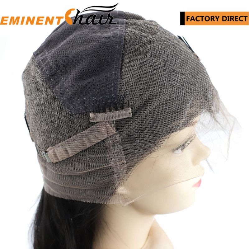 Instant Delivery Human Hair Women Full Lace Stock Wig