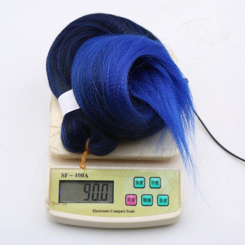 Cheap Price Colored Kinky Braiding Hair, Queen B Braiding Hair, Jumbo Hair Braid