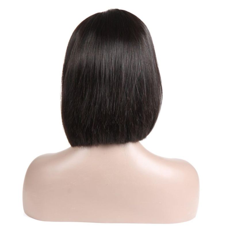 Kbeth Flawless Human Hair Wig Straight Short Cut Bob Wigs 2021 Fashion Summer Cool Bob Season Human Work HD Lace Front 11A Luxury Sexy Femme Wigs Wholesale