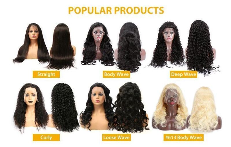 Transparent Lace Front Human Hair Wigs for Women Raw Indian Wavy 13X4 13X6 Straight Body Wave HD Lace Frontal Wig 4X4 Closure Wigs Cheap Wig