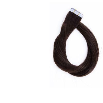 Color 40PCS 100g 100% Real Human Hair Balayage Tape Hair Blonde for Woman Machine Made Remy