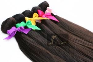 Unprocessed Brazilian Virgin Hair Straight Weave (YAMI001)