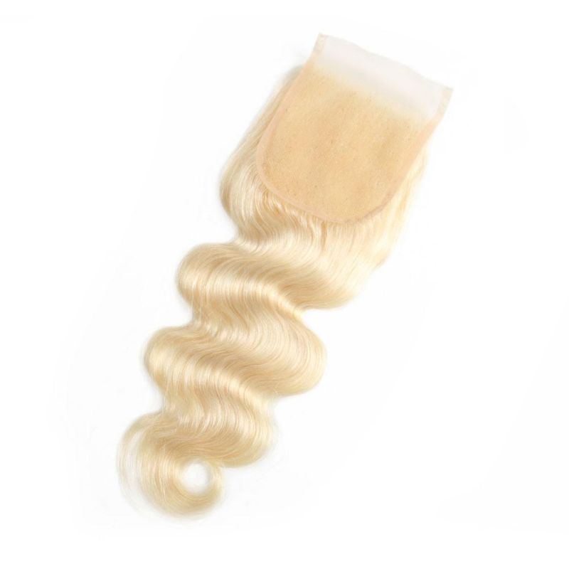 Top Quality Brazilian Virgin Hair Silk Closure Lace Frontal Lace Closure