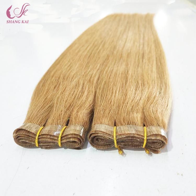 China Wholesale Private Label Machine Tape Human Hair Extensions Indian