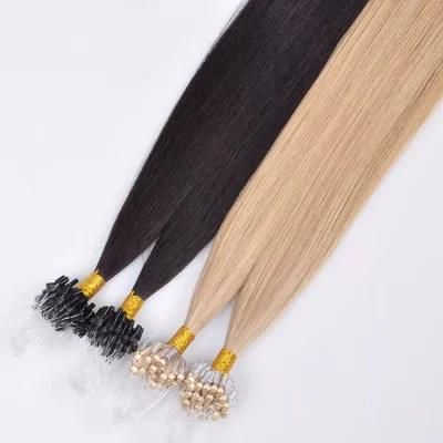 Human Hair Micro Link Hair Extension, Top Grad Pre Bonded Hair Extension.