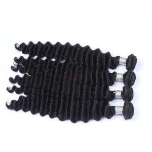 Popular 100% Remy Hair Extension Human Deep Wave Hair Bundles