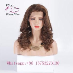 16inch 4# 130density Lace Front Wig Romantic Wave