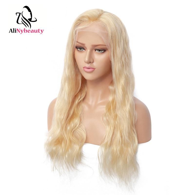 High Brazilian Human Hair 613 Full Lace Wig