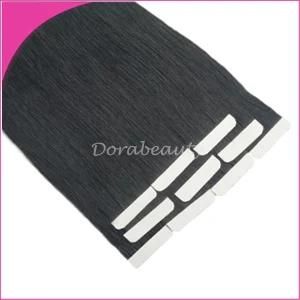 Double Side Adhesive Human Remy Hair Extensions