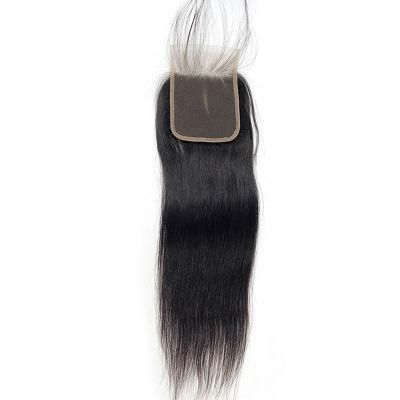 Kbeth Straight 4*4 Transparent Lace 20 Inch Closure Cheap Ready to Ship Ladies Toupees From China Vendor