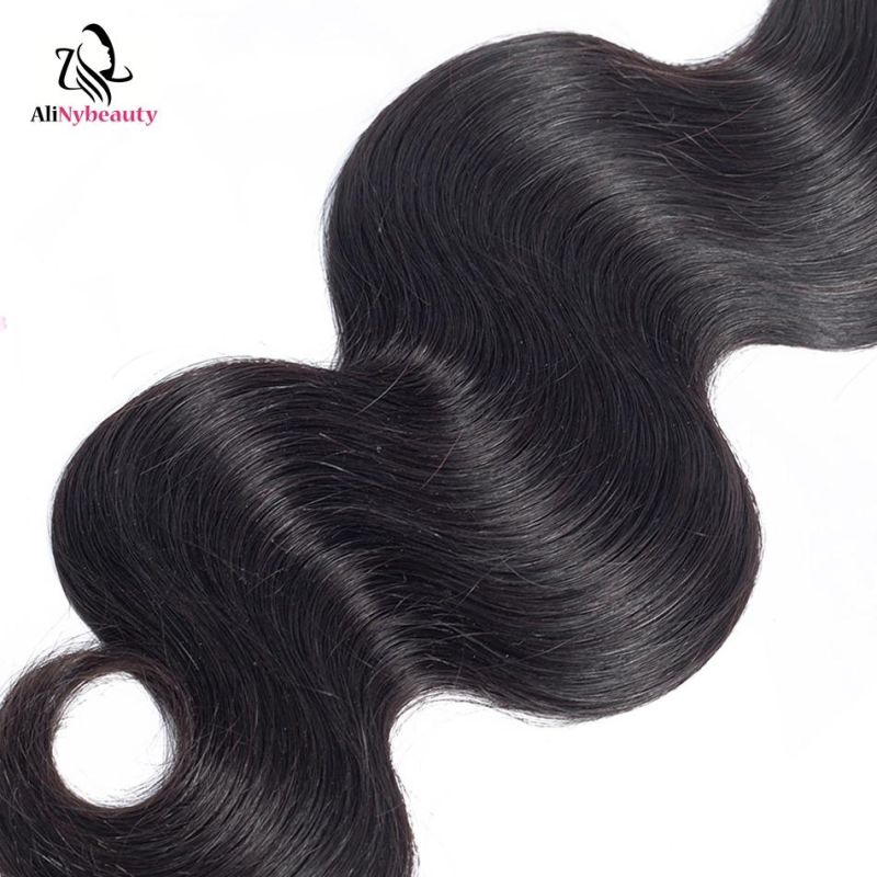Alinybeauty Fast Delivery Experienced Hair Factory Virgin Human Hair Weaves