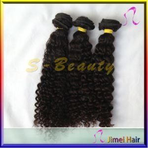 Pretty No Tangle Virgin Mongolian Human Hair Weft Weave