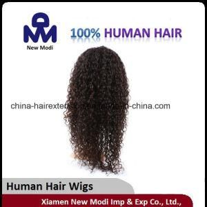 Curly Human Hair Fashion Full Lace Wig