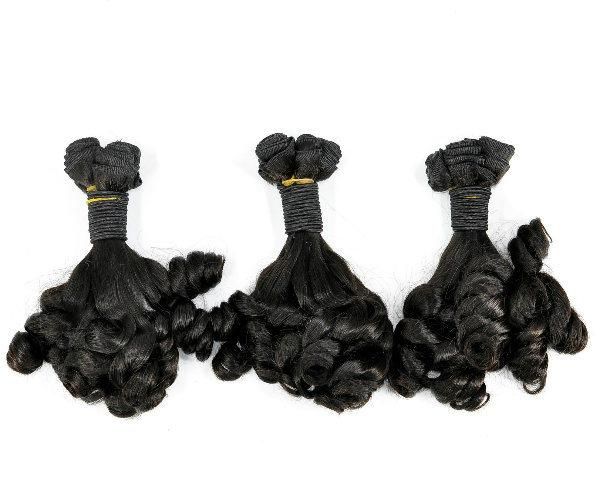 Brazilian Super Double Drawn Virgin Human Hair Weft (Fumi)