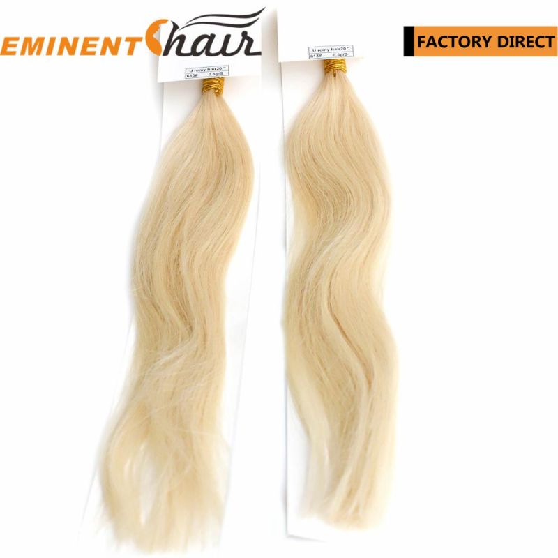 U-Tip Virgin Human Hair Wholesale Human Hair