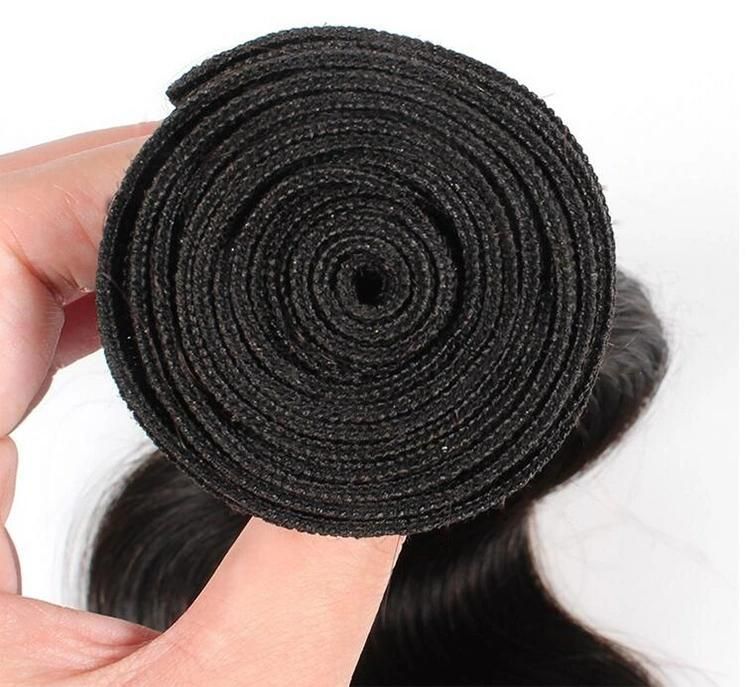 100% Virgin Unprocessed Raw Human Hair Bundles Weave Straight