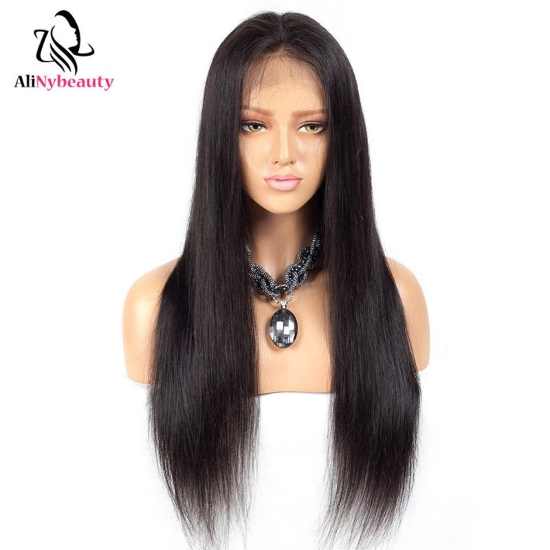 Factory Dropship Brazilian Virgin Human Hair Lace Front Wig