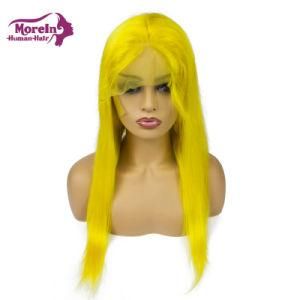 Morein Hot Selling Pre Plucked Lace Wig Full Lace Wig 150 Density