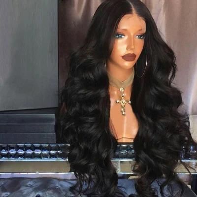 Behappy Best-Selling Mediun-Part Big Wavy Long Curly Wig