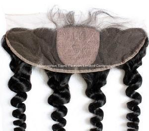 22&quot; Silk Base Lace Frontal Body Wave 13*5 Free Part Lace Hairpieces