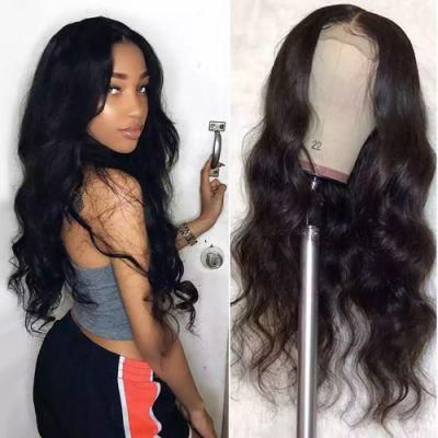 Kbeth 10A 100% Remy Human Hair Brazilian Wig 13*4 Lace Front Wig Natural Color Human Hair Loose Wave Wigs Wholesale