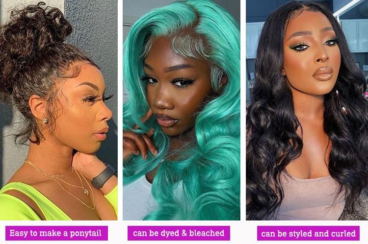 Wholesale Brazilian Virgin Remy Wigs Lace Front Bob Wigs Short Bob Human Hair Wigs
