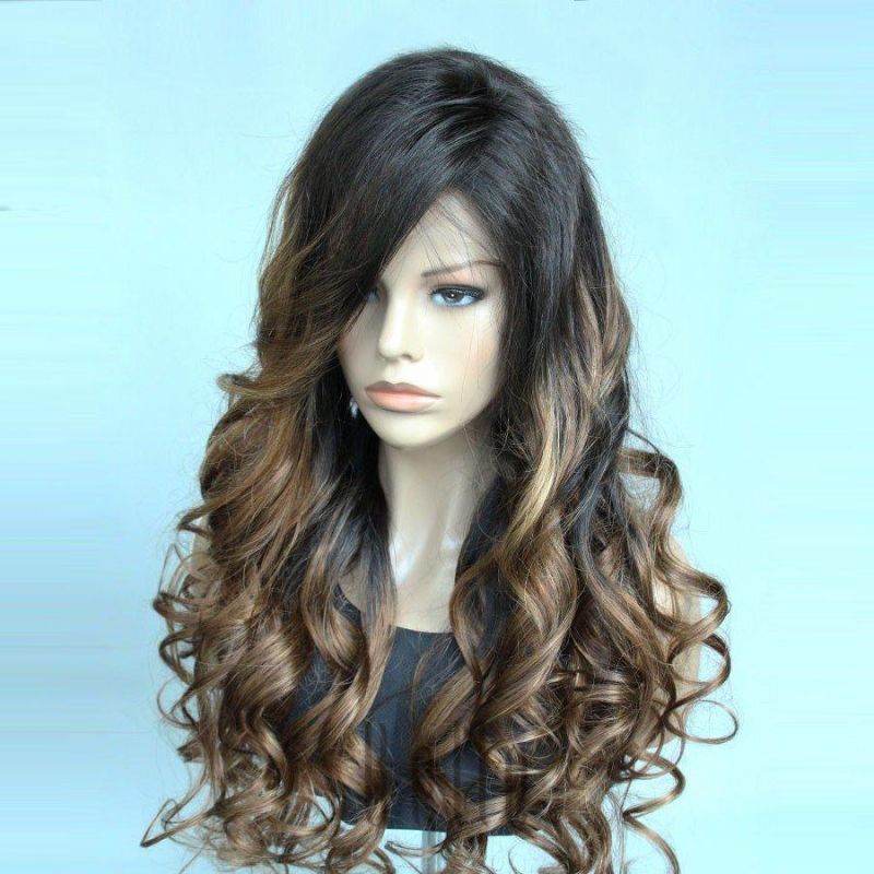 Lace Front Wig of 100% Top Quality Virgin Human Hair