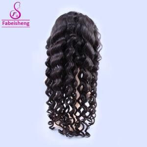 Virgin Raw Swiss Lace Wig of Virgin Cuticle Aligned Hair
