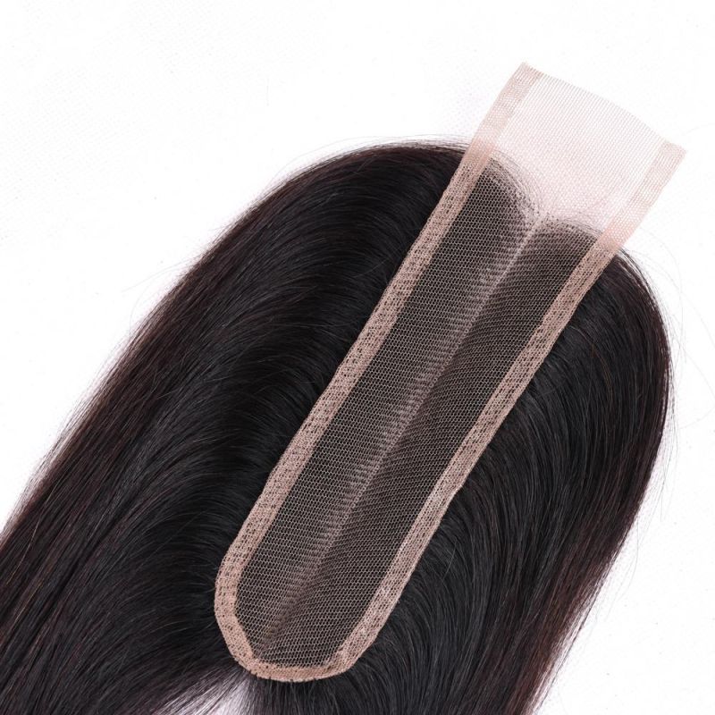 Kbeth Middle Part Toupee Human Hair Preplucked 2X6 4X6 5X5 6X6 7X7 All Size Swiss Straight Lace Toupee with Baby Hair Lace Closures From China Factory