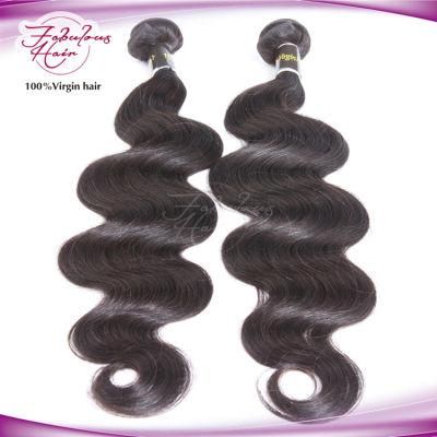 Unprocessed Body Wave Virgin Indian Hair 100% Human Hair Extension