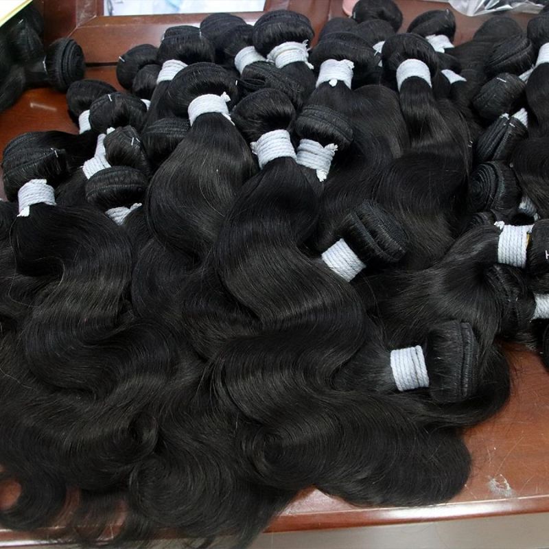 Indian Remy Human Hair Dubai Wholesale Unprocessed 100% Natural Hair Weave Cheap Brazilian Virgin Human Hair