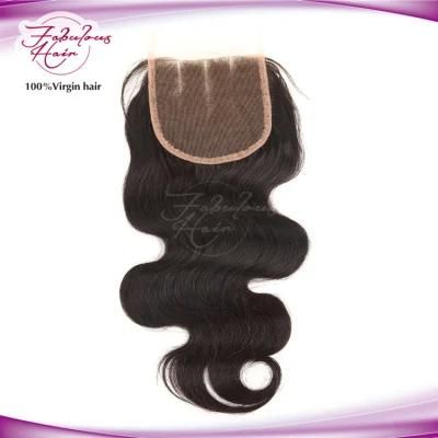 16 Inch Raw Hair Malaysian Body Wave Natural Closure Wholesale Prices