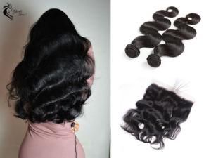 9A Philippine Body Wave 100% Human Hair Extension Natural Black Wholesale for Africans