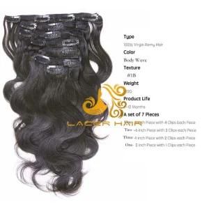 Bw N1b off Black 2c2b 8&quot;-26&quot;Remy Human Brazilian Hair in Stock