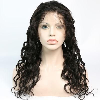 New Style Water Wave 13*6 Lace Front Wig Human Hair