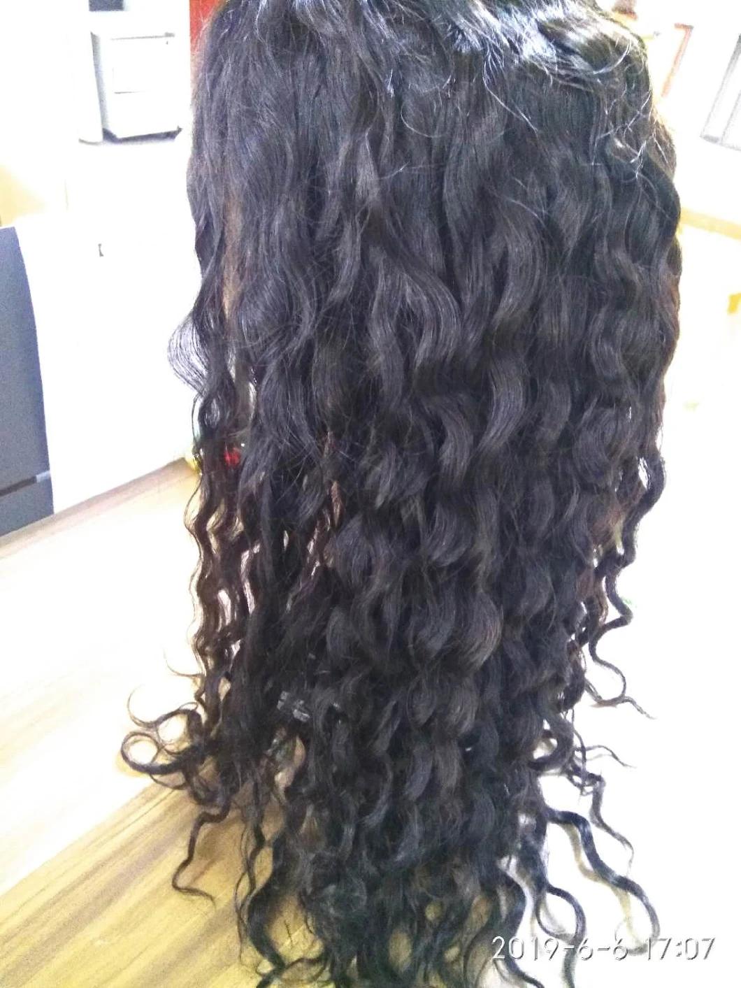 Xuchang Factory Water Wave Lace Frontal Wigs
