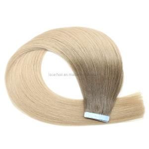 Top Quality Unprocessed Virgin Remy Raw Indian Hair Tape Human Hair Products