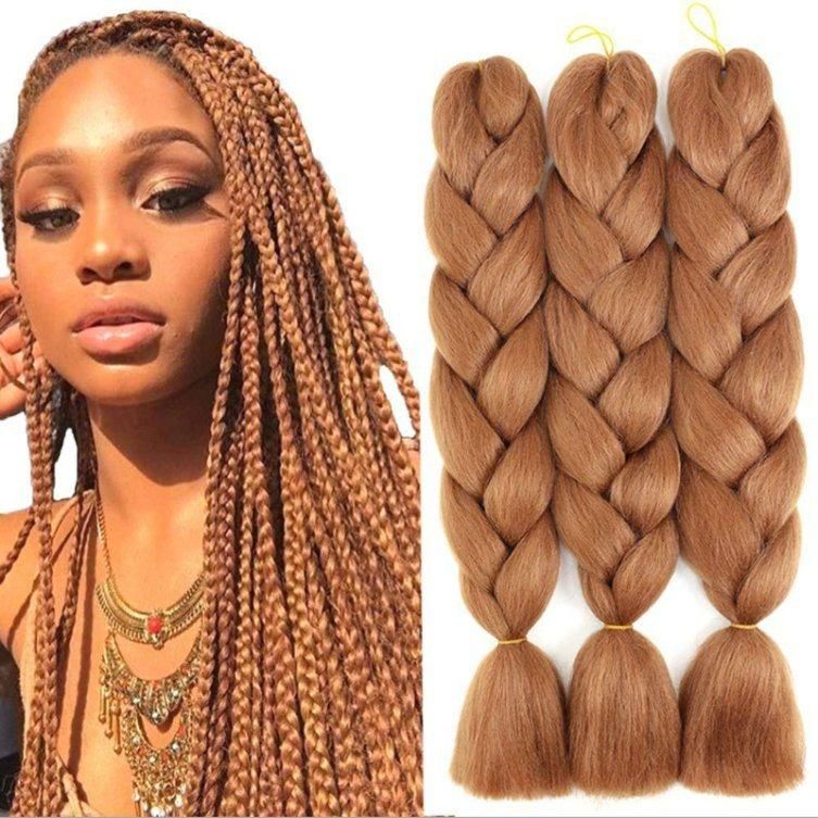 Wholesale 100% Kanekalon Jumbo Braids Hair