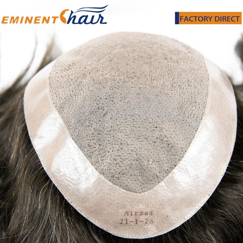 Factory Direct Mono Hair System Made with Indian Hair
