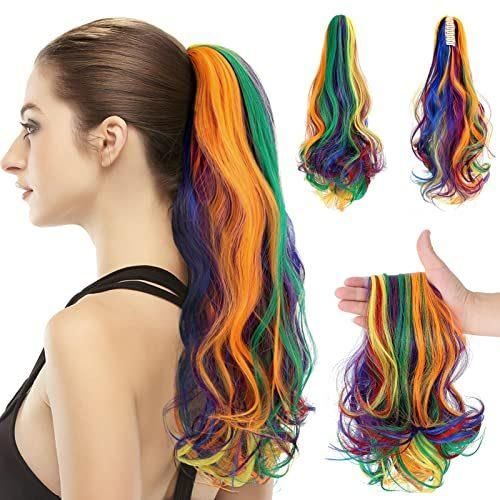 Long Pony Tails for Women Medium Brown