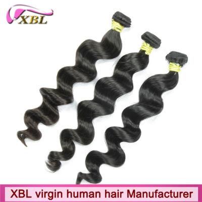 100% Human Hair Extension Unprocessed Remy Virgin Indian Hair
