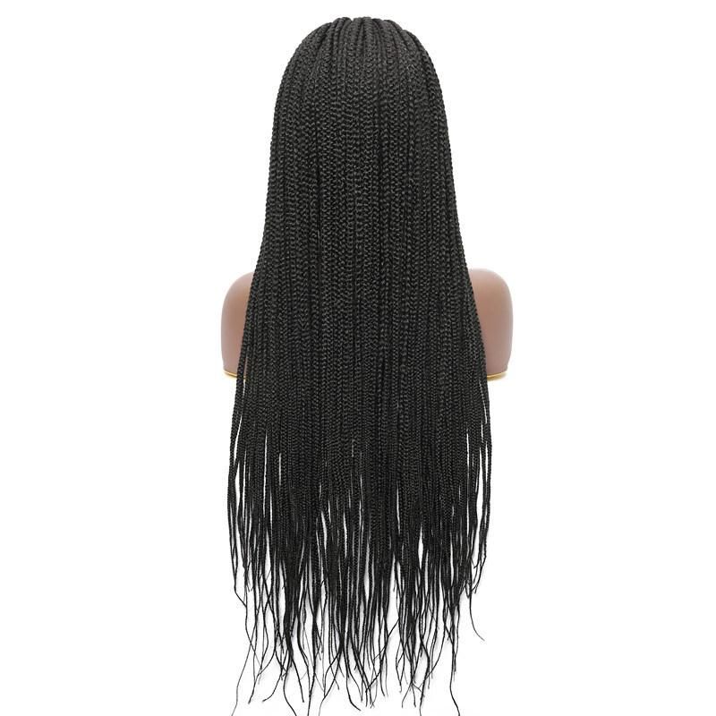 Synthetic Hair Wigs 4*4 Lace Closure Braiding Wigs 30inch Braiding Wigs