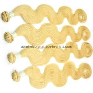 Factory Cheap 613 Bleached 10A Wavy Remy Blond European Hair Bundles