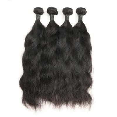 Wholesale Natural Wavy Brazilian Remy Human Hair Weave Bundles