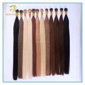 Customized High Quality Double Drawn I Tip Extension Hairs with Factory Price Ex-013